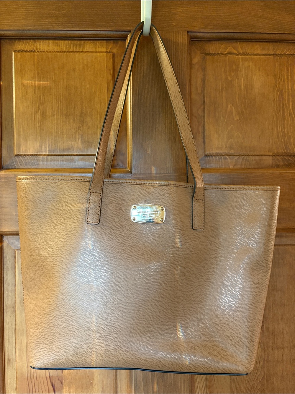 Michael Kors Caramel Brown Leather Tote